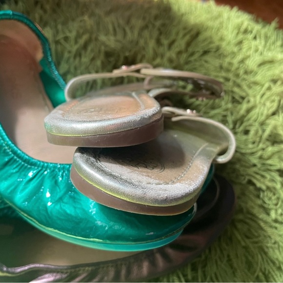 Tory Burch Miller Sandals. - Picture 4 of 11